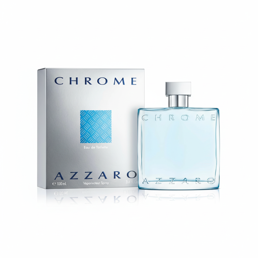 Chrome Azzaro Eau de Toilette - Perfume Masculino
