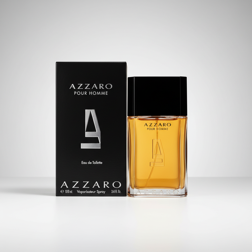 Azzaro Pour Homme Eau de Toilette - Perfume Masculino