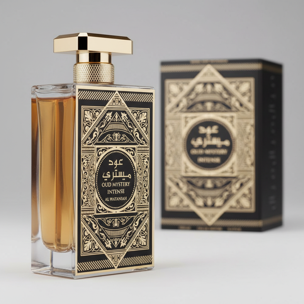 Oud Mystery Intense Al Wataniah Eau de Parfum - Perfume Unissex