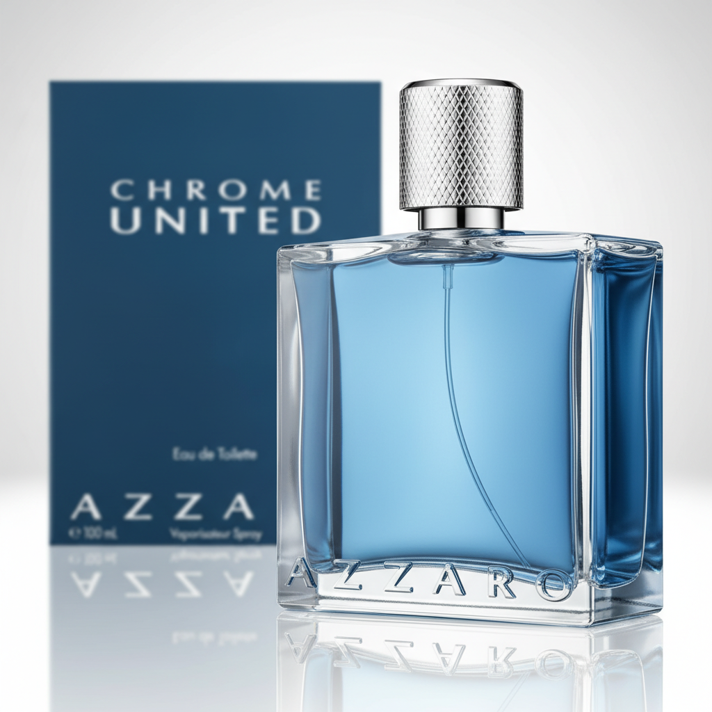 Chrome United Azzaro Eau de Toilette - Perfume Masculino