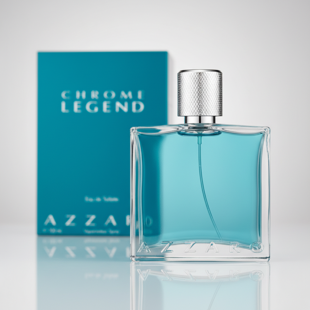 Chrome Legend Azzaro Eau de Toilette - Perfume Masculino