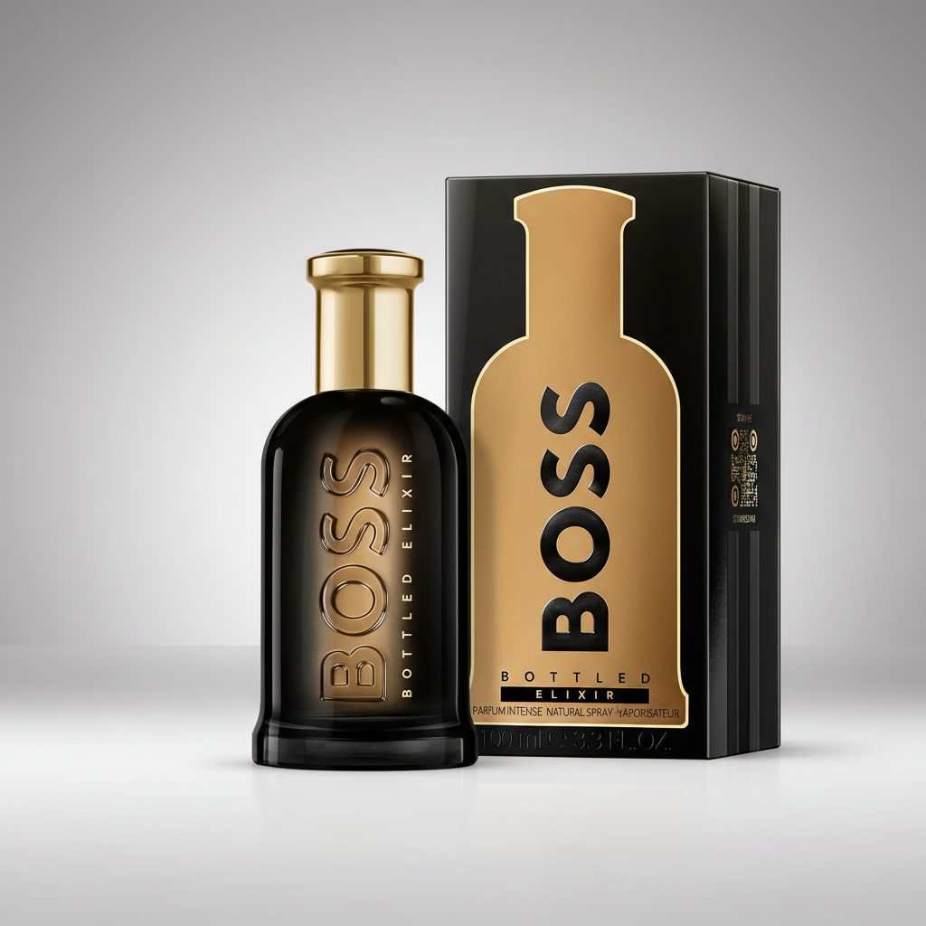 Boss Bottled Elixir Eau de Parfum - Perfume Masculino