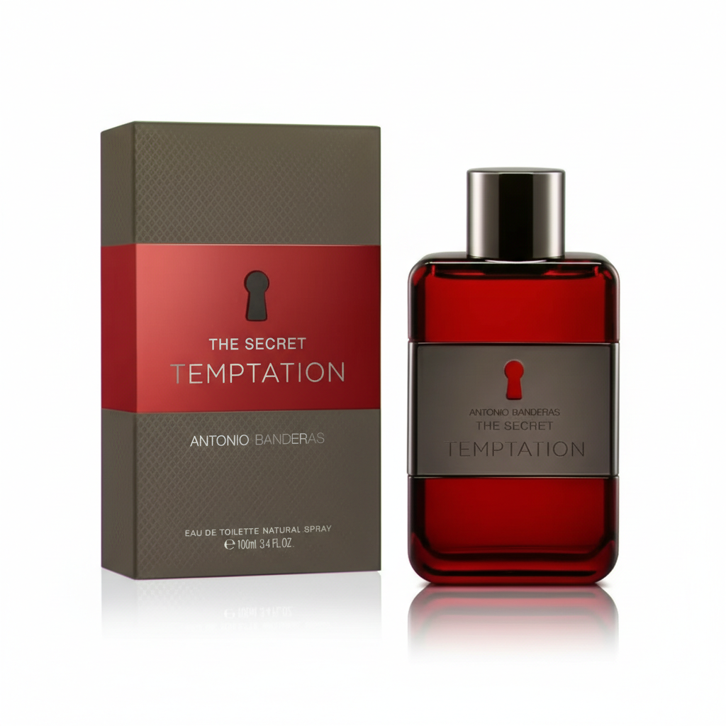 The Secret Temptation Banderas Eau de Toilette - Perfume Masculino