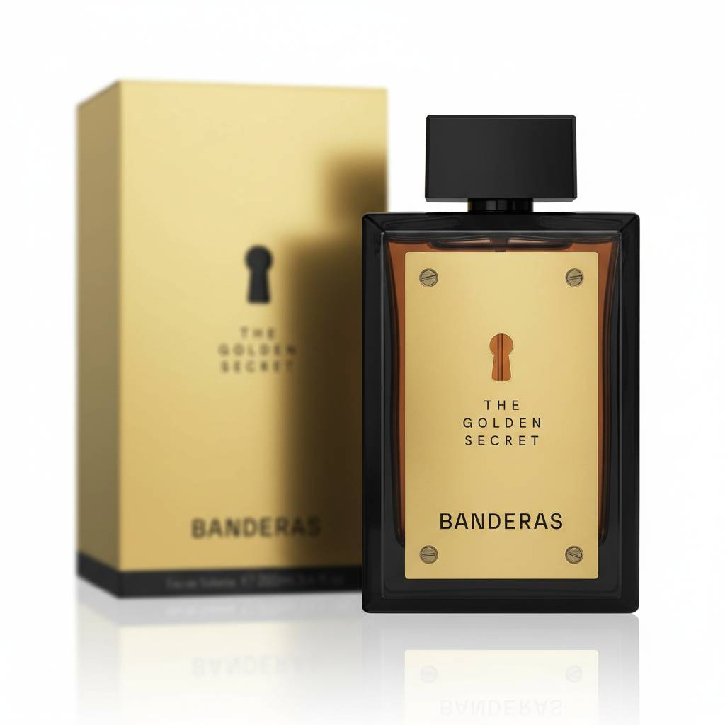 The Golden Secret Banderas Eau de Toilette - Perfume Masculino