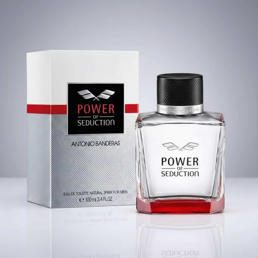 Power of Seduction Banderas Eau de Toilette - Perfume Masculino