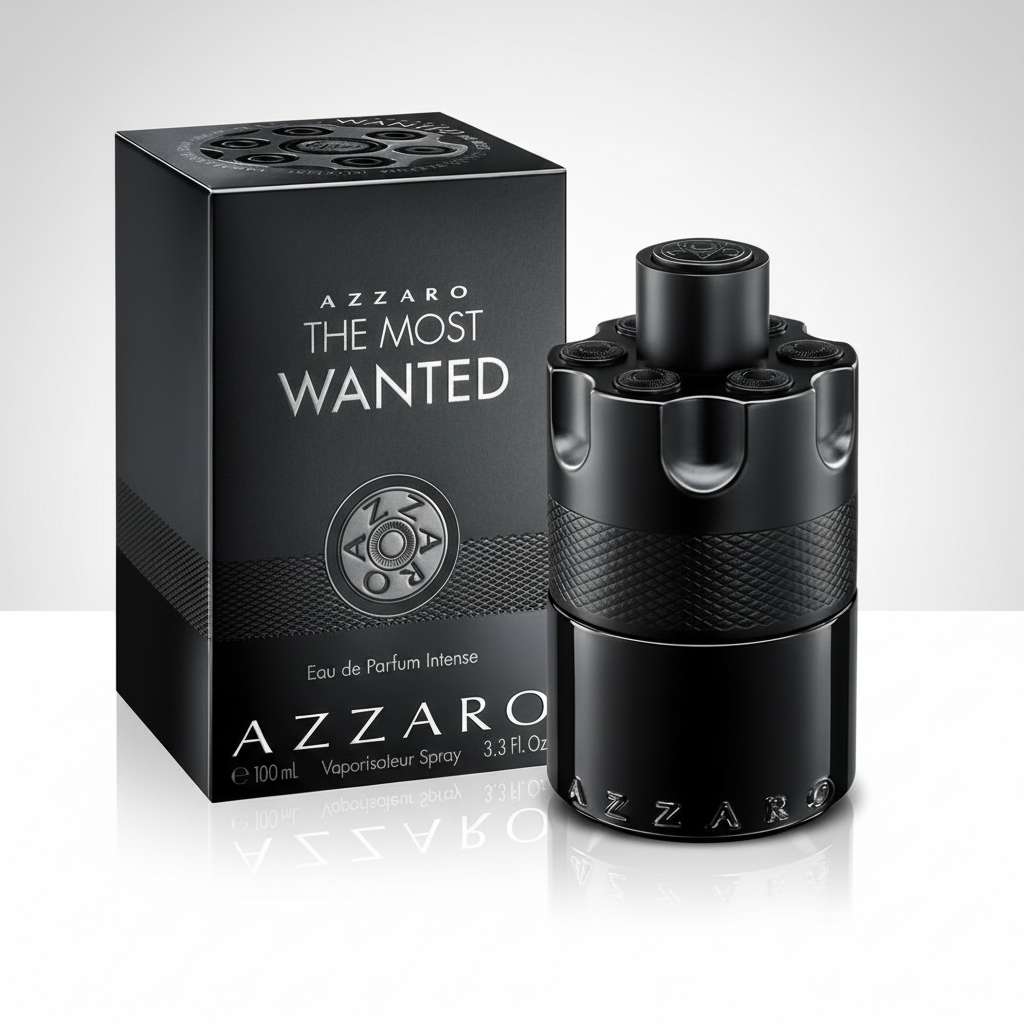 The Most Wanted Azzaro Eau de Parfum Intense - Perfume Masculino