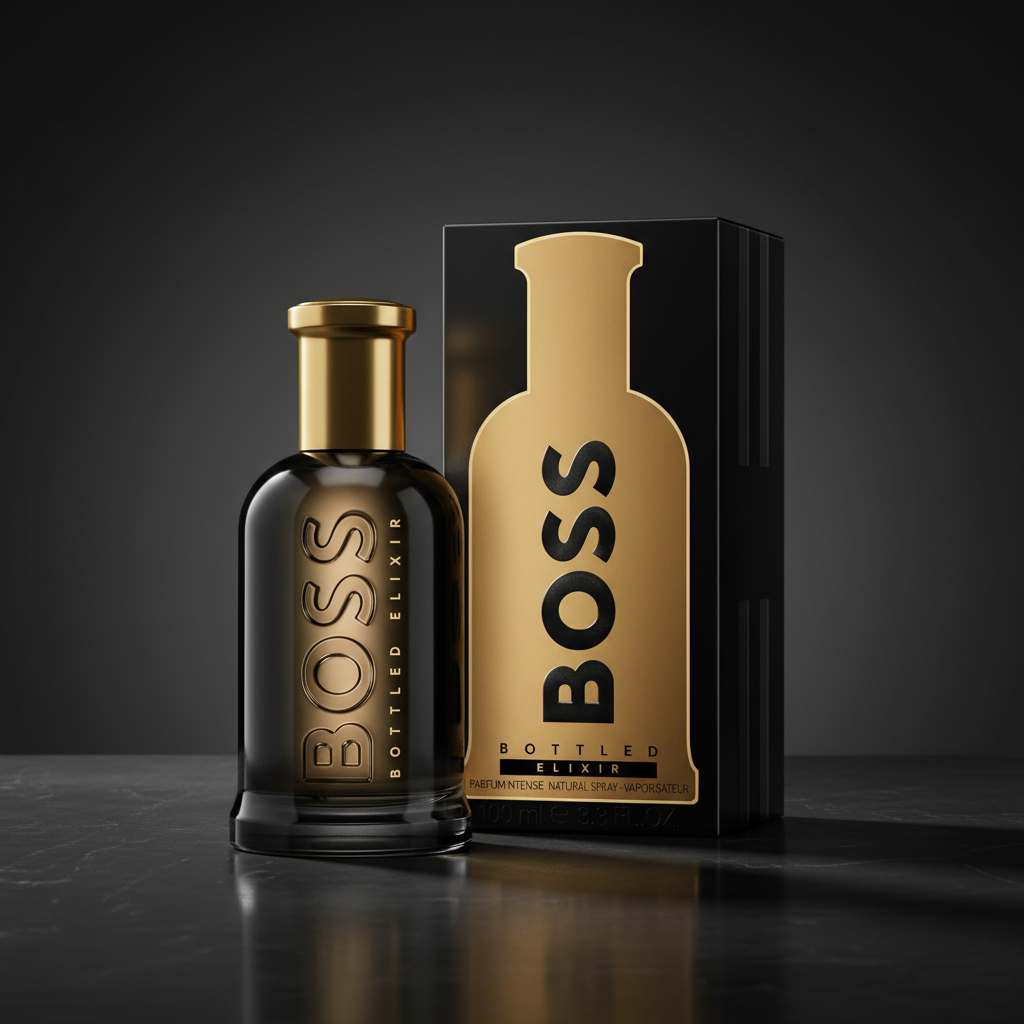Boss Bottled Elixir Eau de Parfum - Perfume Masculino