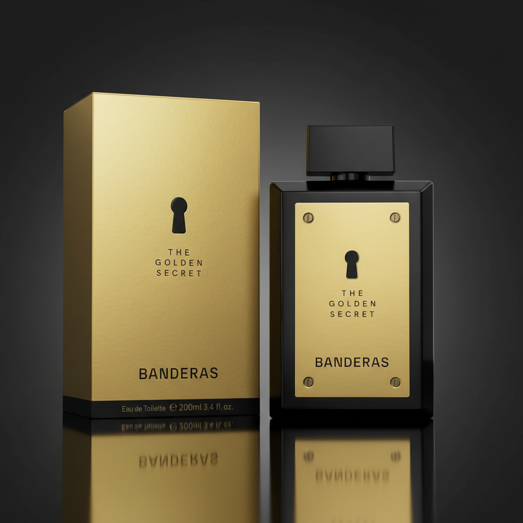 The Golden Secret Banderas Eau de Toilette - Perfume Masculino