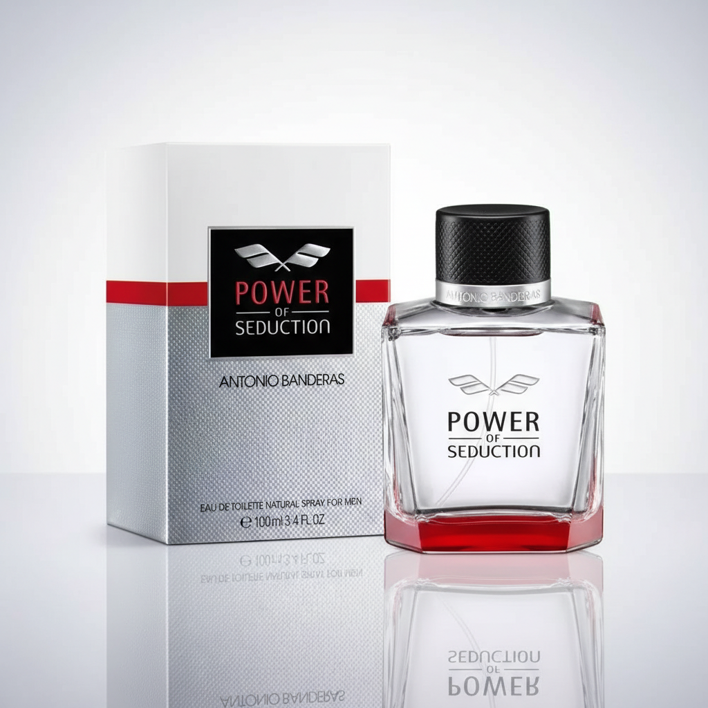 Power of Seduction Banderas Eau de Toilette - Perfume Masculino