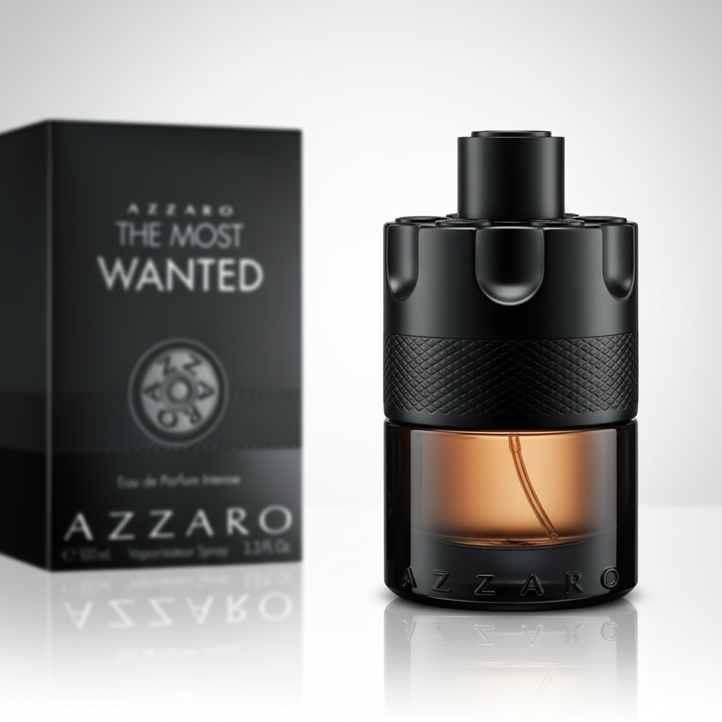 The Most Wanted Azzaro Eau de Parfum Intense - Perfume Masculino