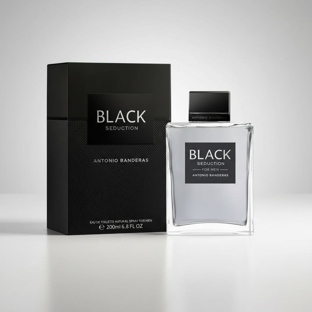 Seduction in Black Banderas Eau de Toilette - Perfume Masculino