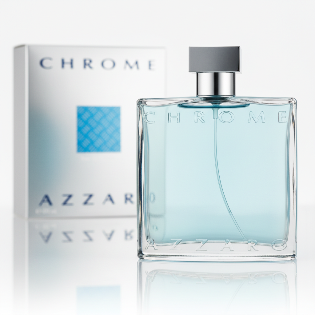 Chrome Azzaro Eau de Toilette - Perfume Masculino