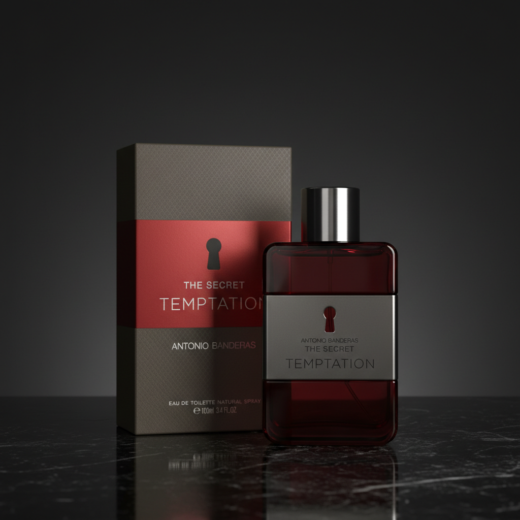 The Secret Temptation Banderas Eau de Toilette - Perfume Masculino