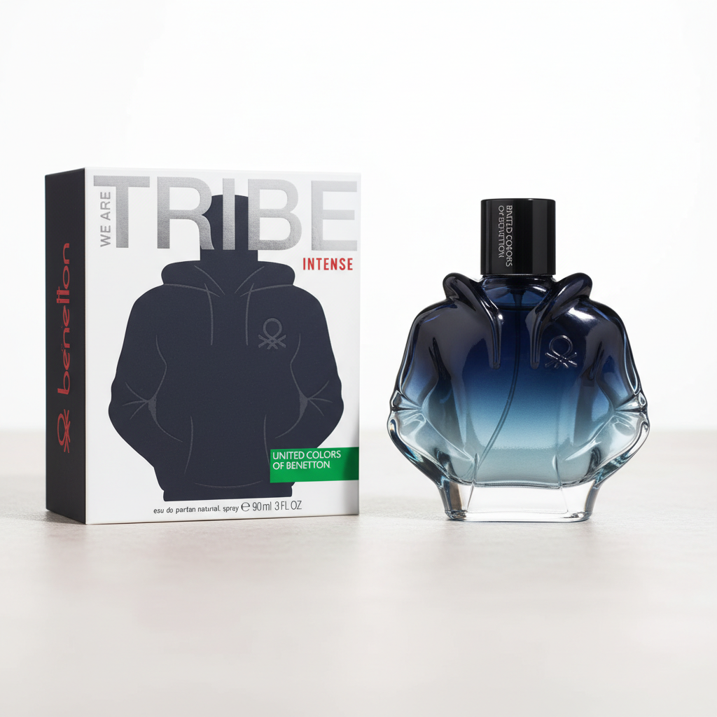 We Are Tribe Intense Benetton United Colors Eau de Parfum - Perfume Masculino