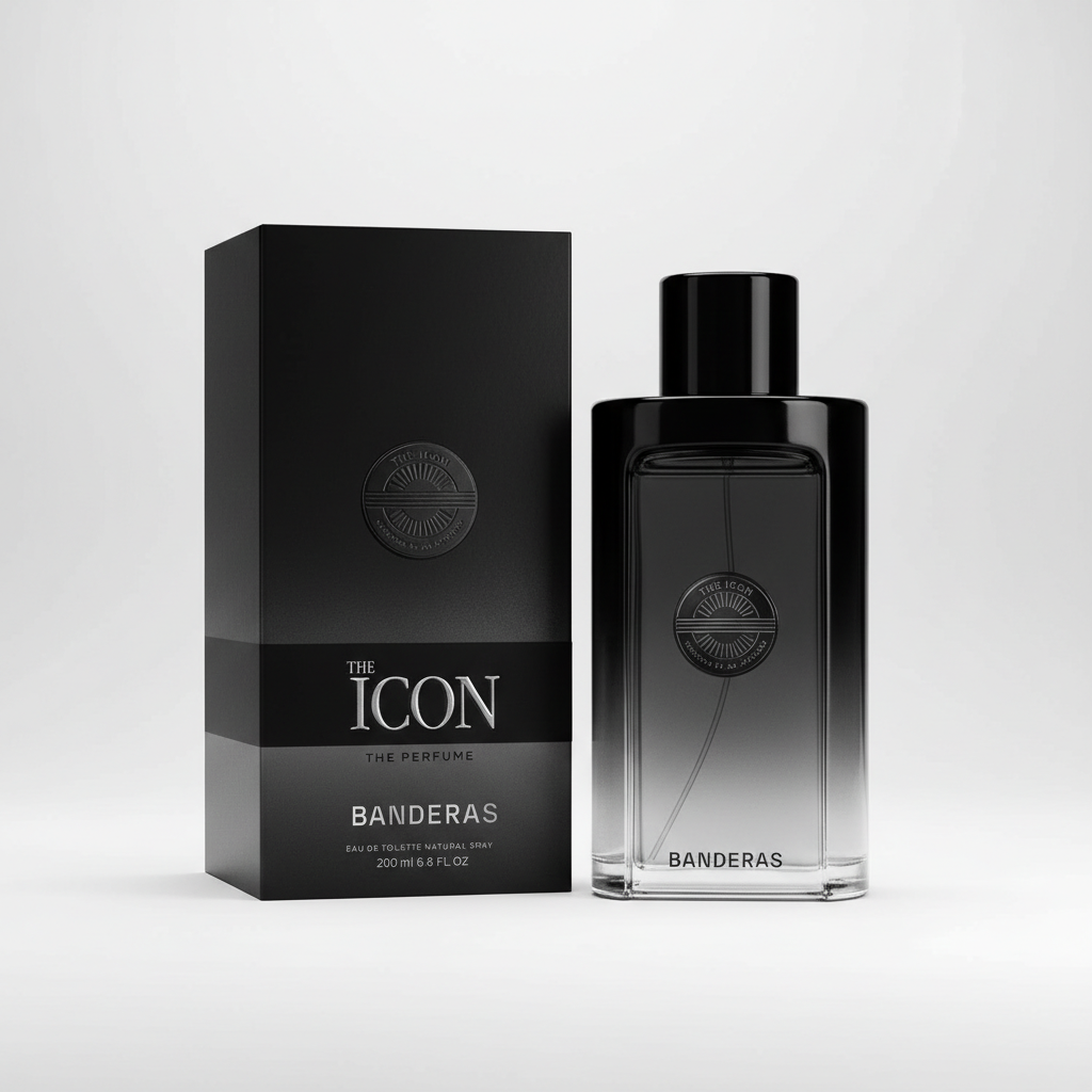 The Icon Banderas Eau de Parfum - Perfume Masculino