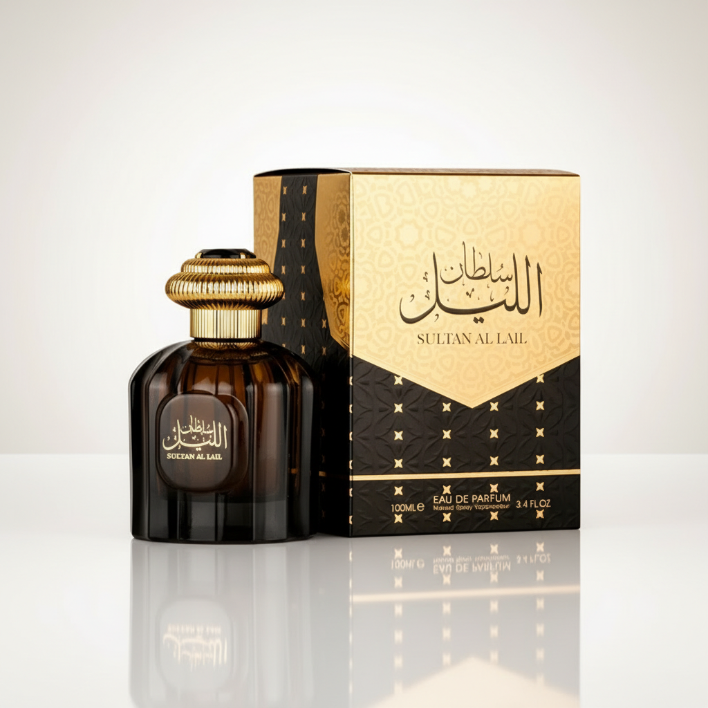 Sultan Al Lail Al Wataniah Eau de Parfum - Perfume Masculino