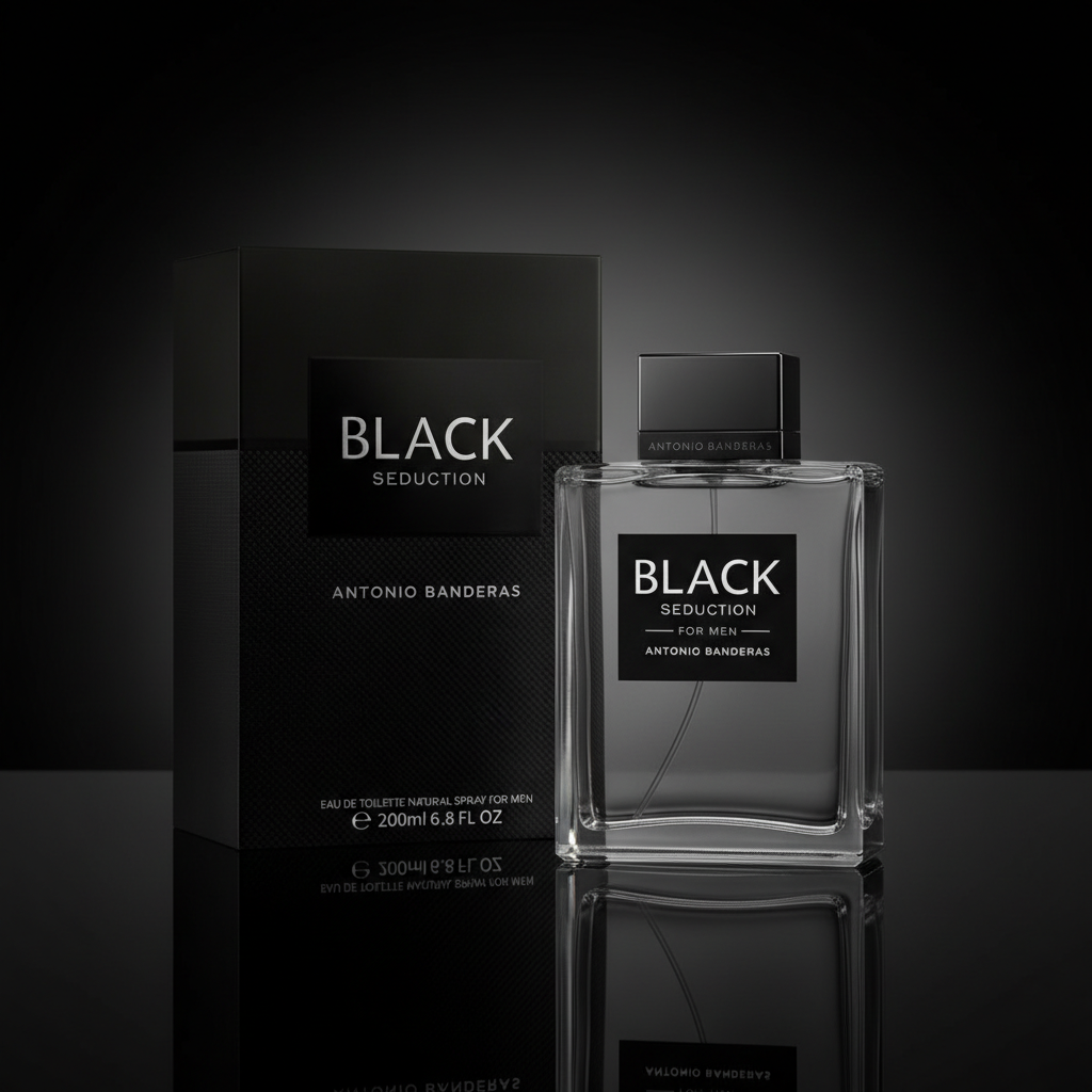 Seduction in Black Banderas Eau de Toilette - Perfume Masculino