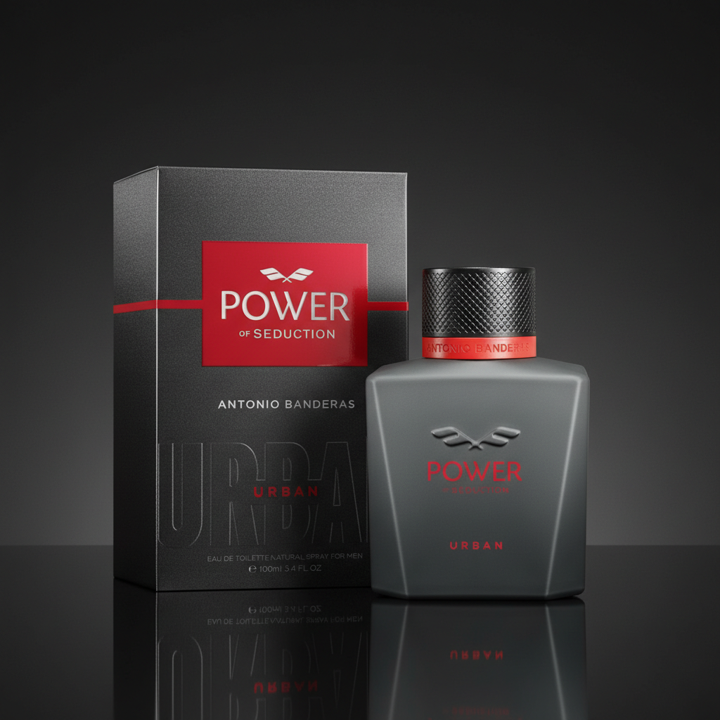 Power of Seduction Urban Banderas Eau de Toilette - Perfume Masculino