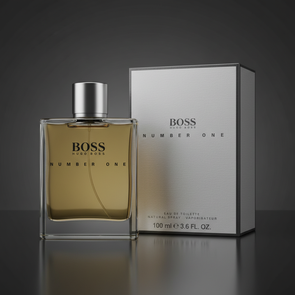Number One Boss Eau de Toilette - Perfume Masculino