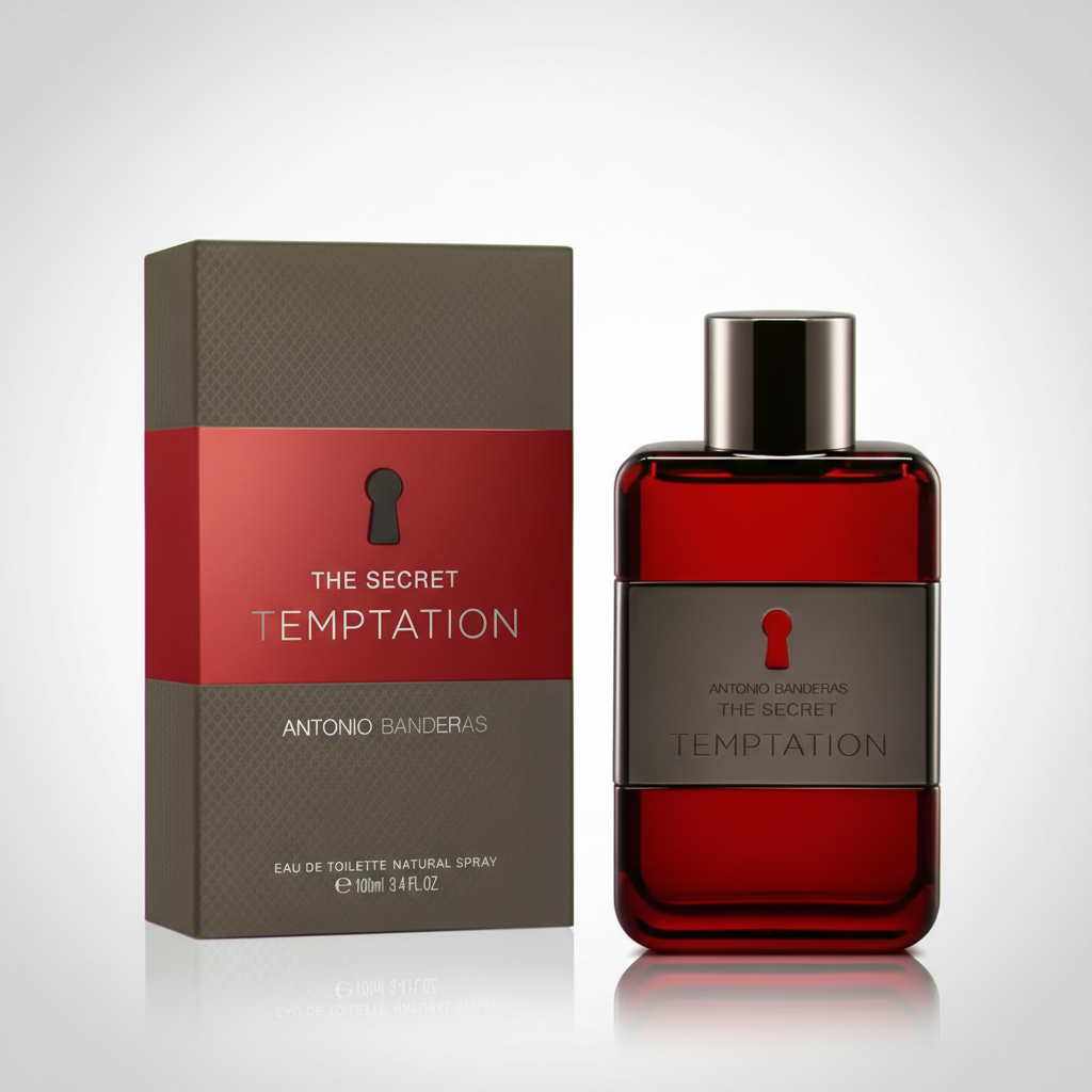 The Secret Temptation Banderas Eau de Toilette - Perfume Masculino