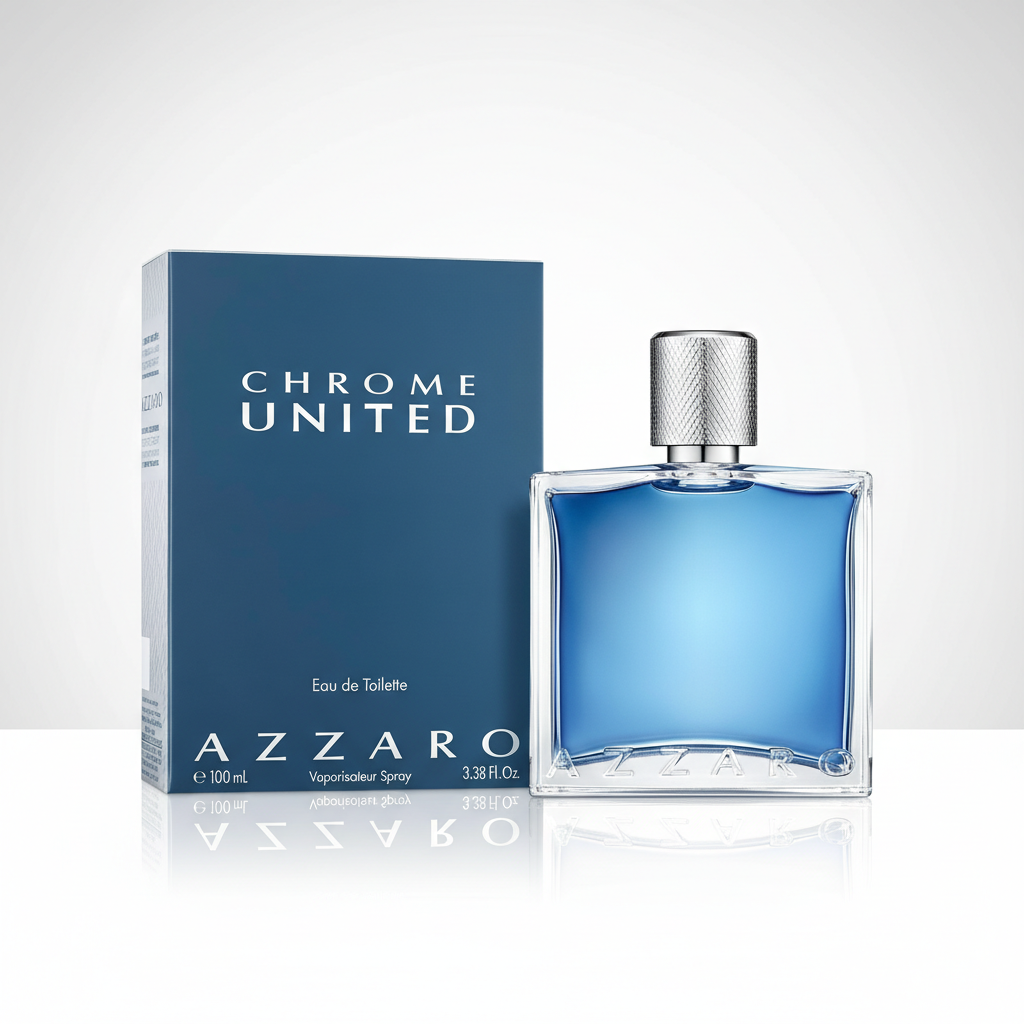 Chrome United Azzaro Eau de Toilette - Perfume Masculino
