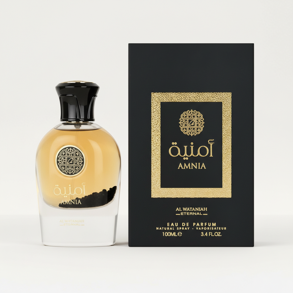 Amnia Al Wataniah Eau de Parfum - Perfume Unissex