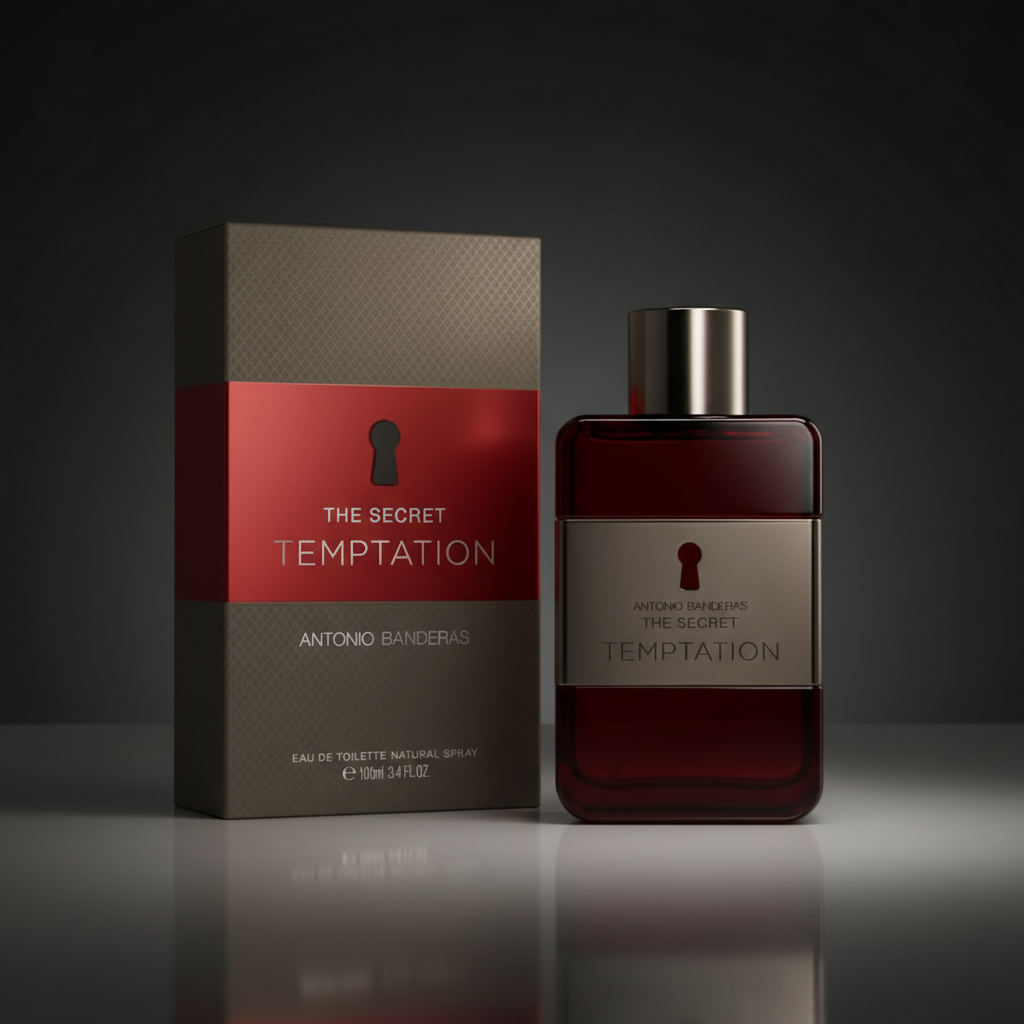 The Secret Temptation Banderas Eau de Toilette - Perfume Masculino