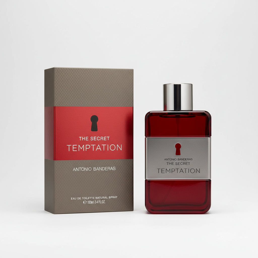 The Secret Temptation Banderas Eau de Toilette - Perfume Masculino