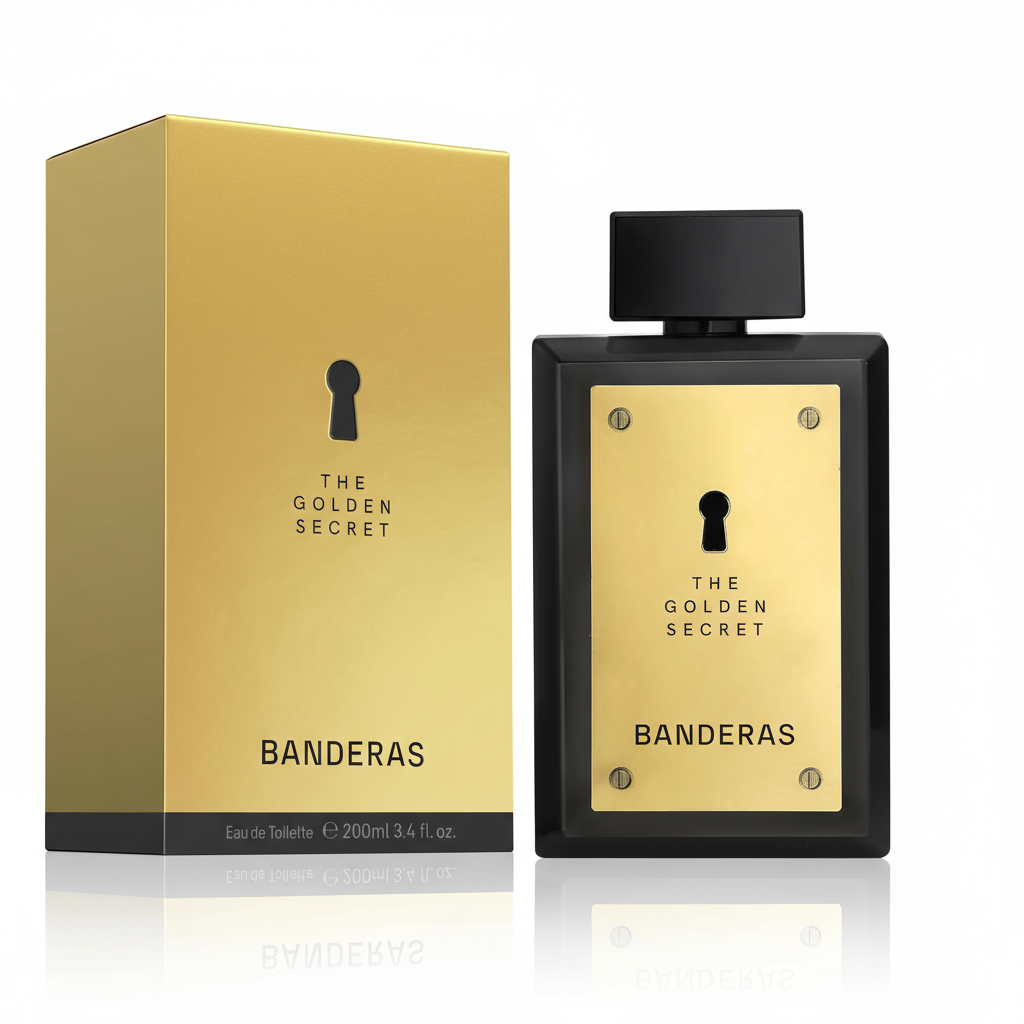 The Golden Secret Banderas Eau de Toilette - Perfume Masculino