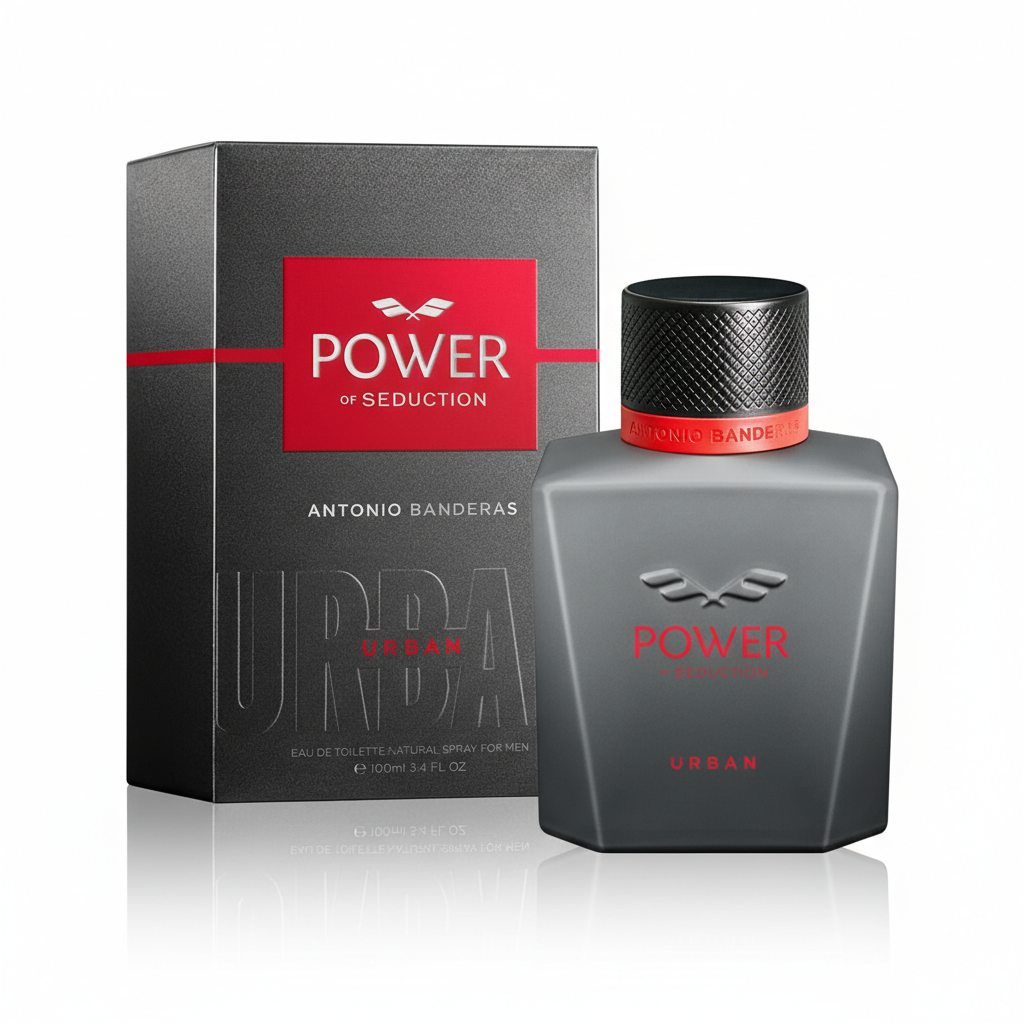 Power of Seduction Urban Banderas Eau de Toilette - Perfume Masculino
