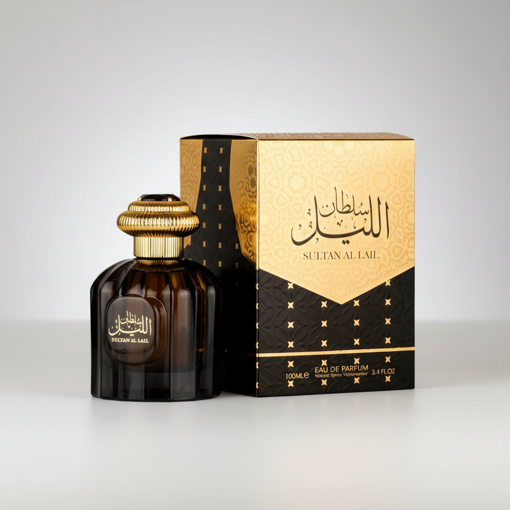 Sultan Al Lail Al Wataniah Eau de Parfum - Perfume Masculino