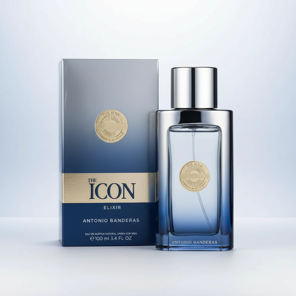 The Icon Elixir Banderas Eau de Parfum - Perfume Masculino