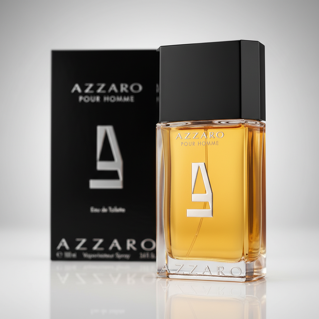Azzaro Pour Homme Eau de Toilette - Perfume Masculino