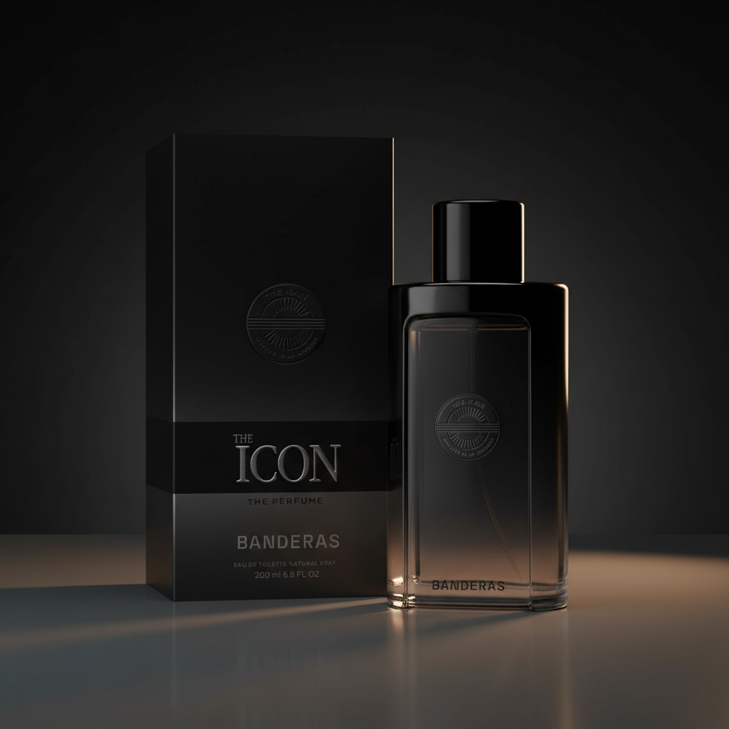 The Icon Banderas Eau de Parfum - Perfume Masculino