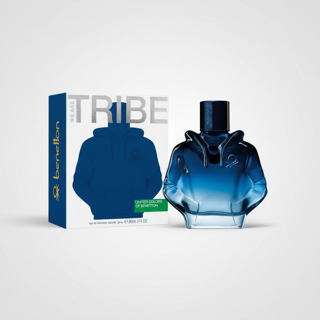 We Are Tribe Benetton Eau de Toilette - Perfume Masculino