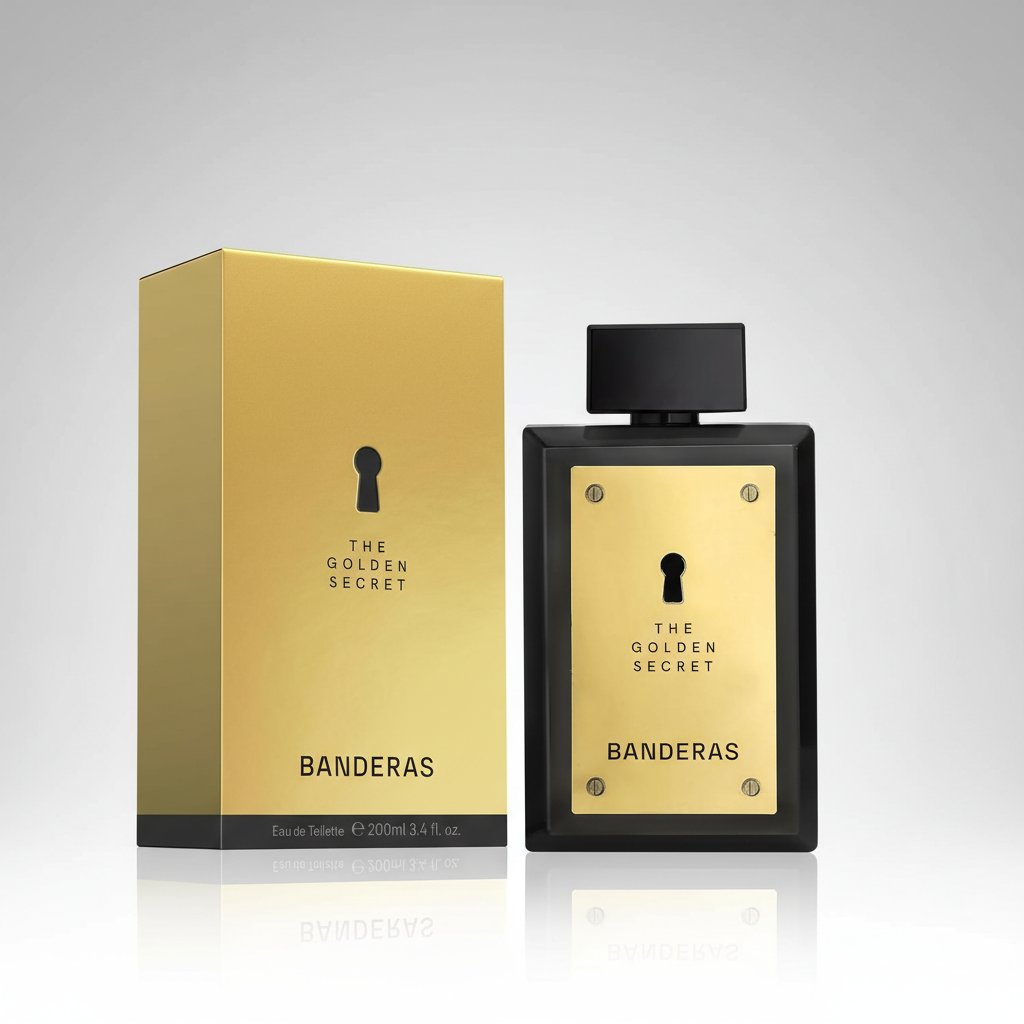The Golden Secret Banderas Eau de Toilette - Perfume Masculino