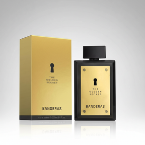 The Golden Secret Banderas Eau de Toilette - Perfume Masculino