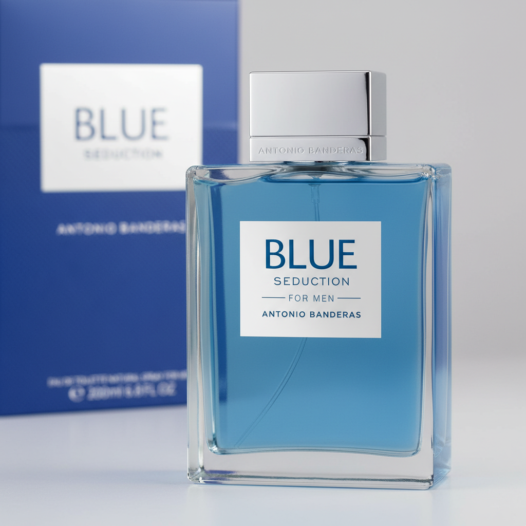 Blue Seduction Banderas Eau de Toilette - Perfume Masculino
