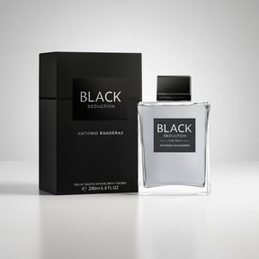 Seduction in Black Banderas Eau de Toilette - Perfume Masculino