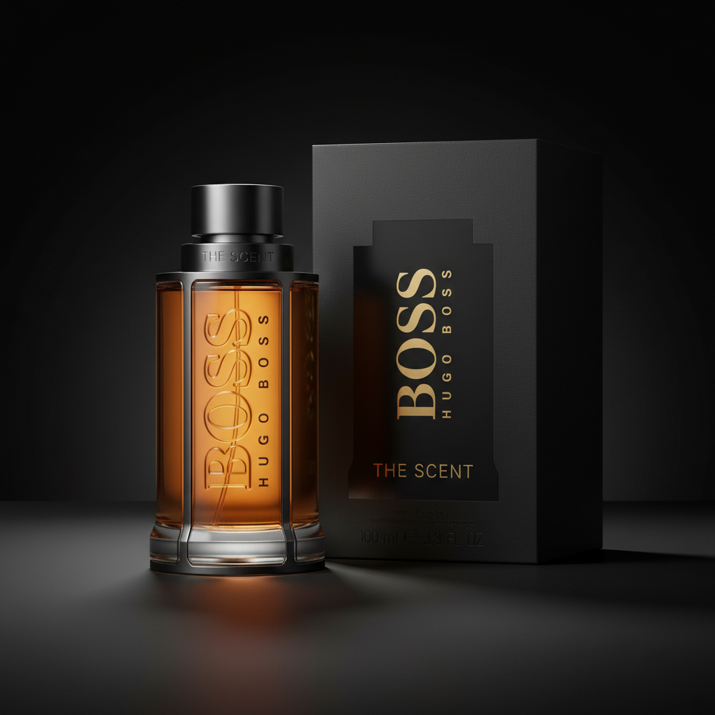 The Scent Boss Eau de Toilette - Perfume Masculino