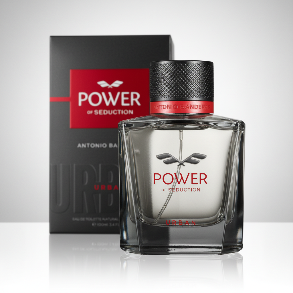 Power of Seduction Urban Banderas Eau de Toilette - Perfume Masculino