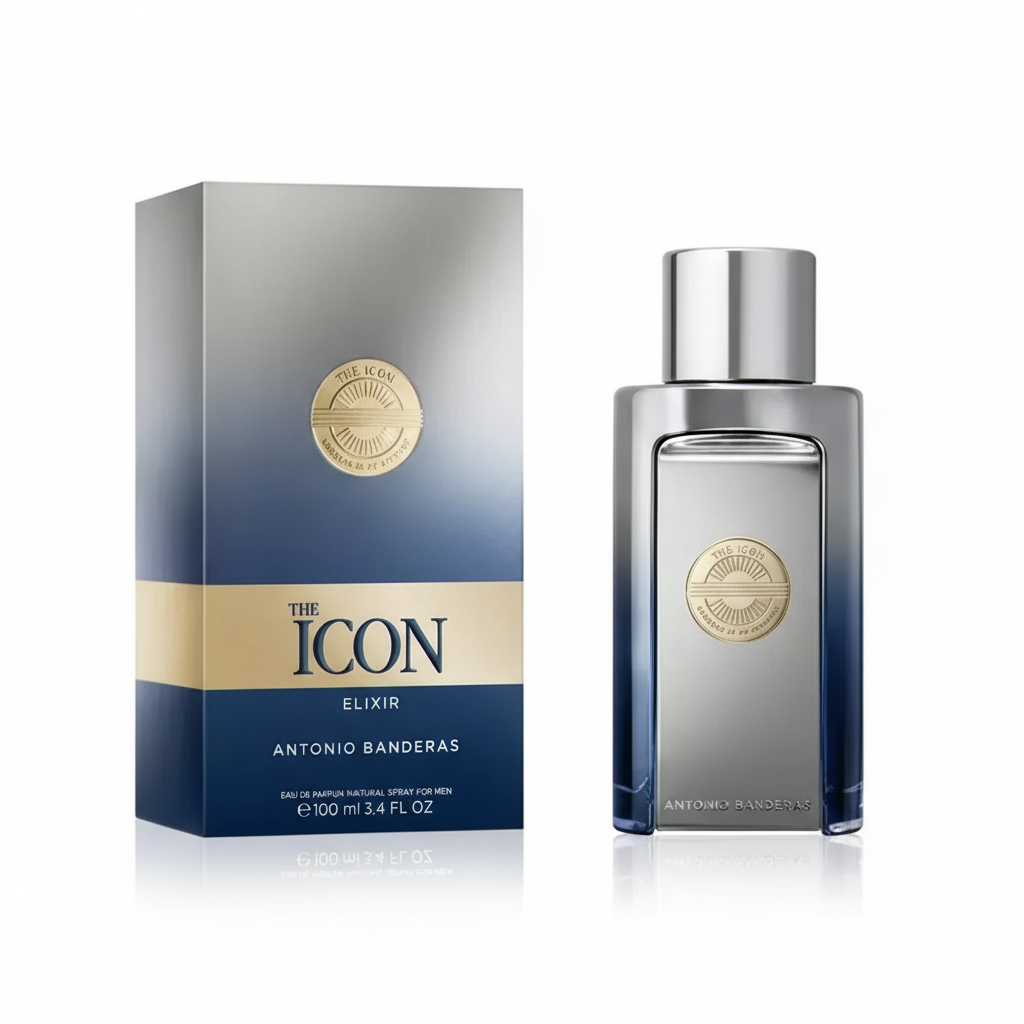 The Icon Elixir Banderas Eau de Parfum - Perfume Masculino