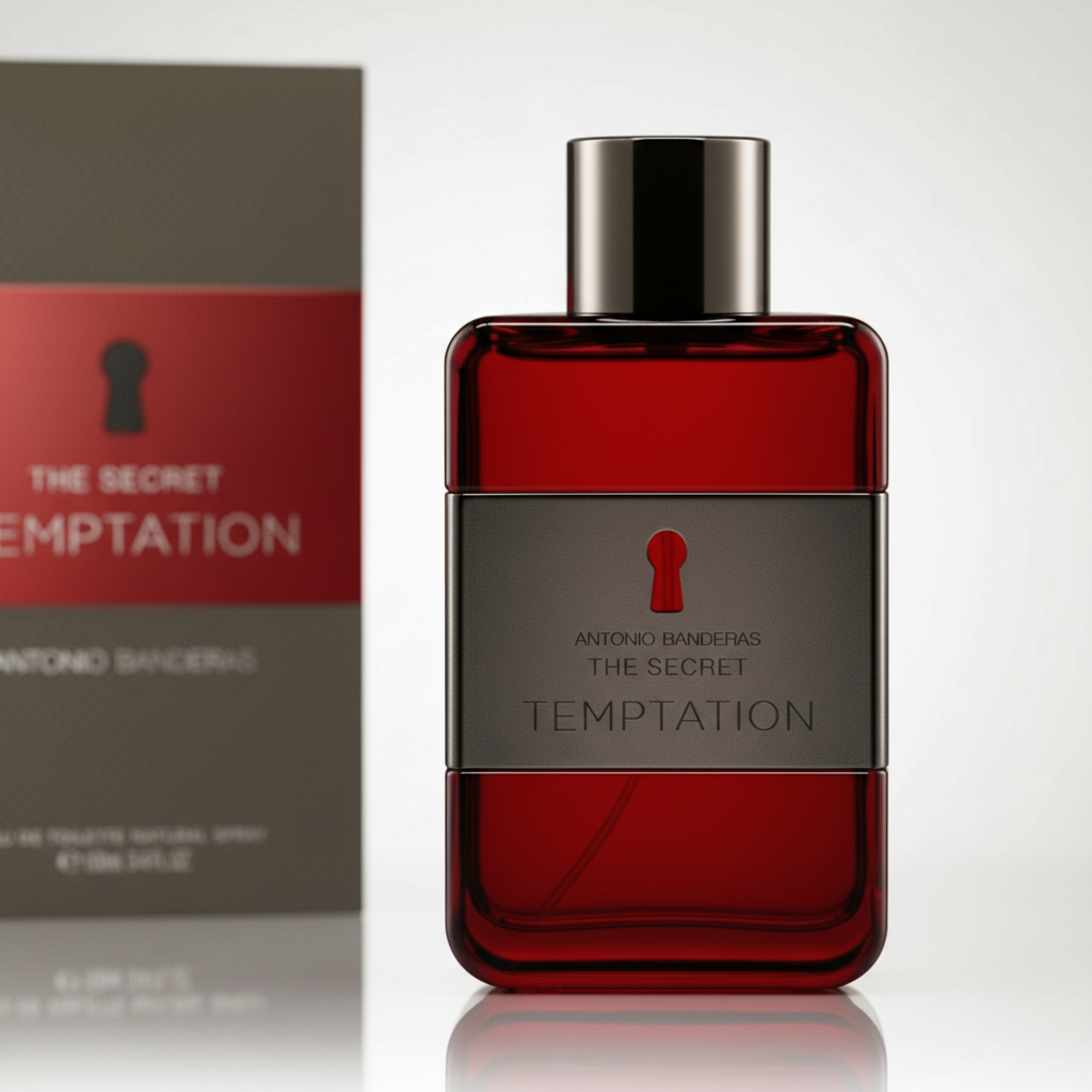 The Secret Temptation Banderas Eau de Toilette - Perfume Masculino