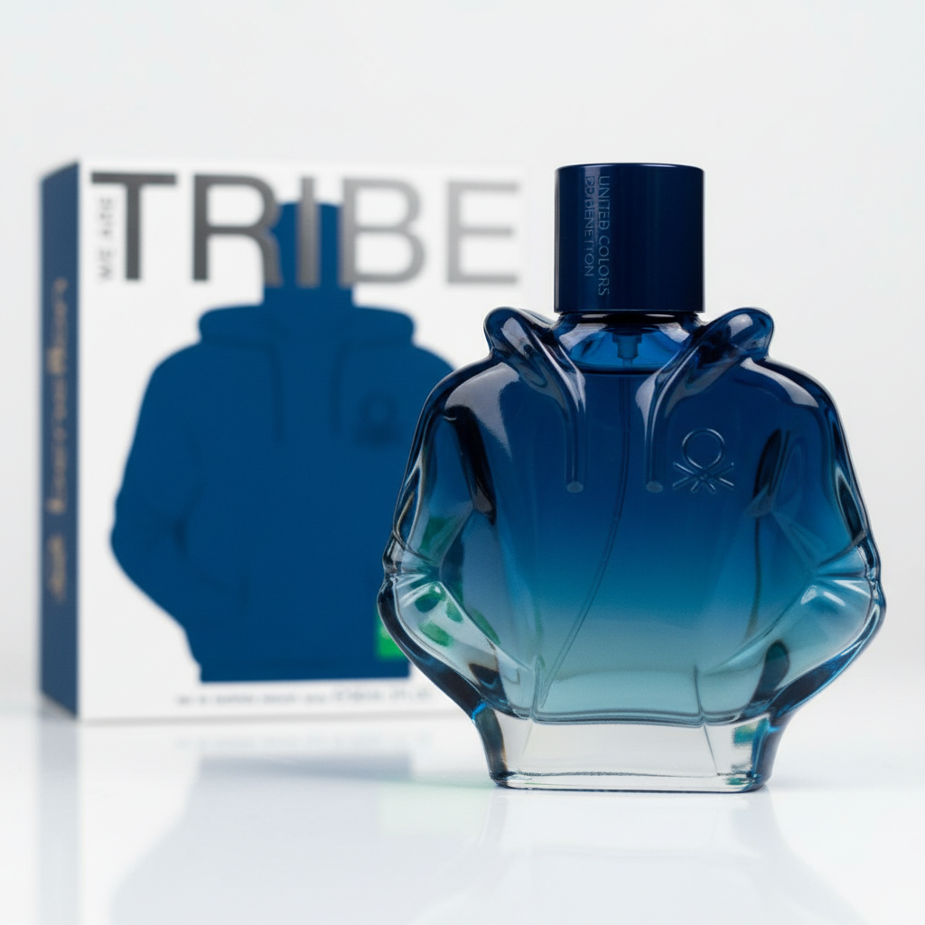 We Are Tribe Benetton Eau de Toilette - Perfume Masculino
