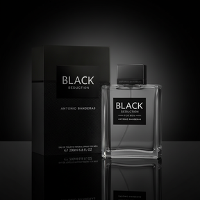 Seduction in Black Banderas Eau de Toilette - Perfume Masculino