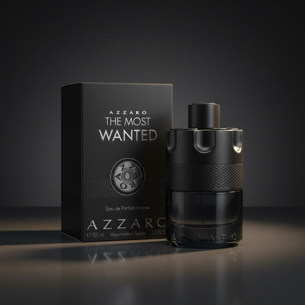 The Most Wanted Azzaro Eau de Parfum Intense - Perfume Masculino