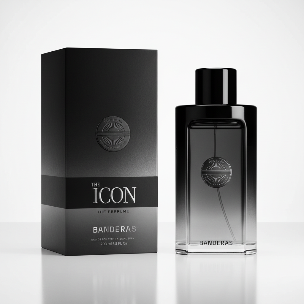 The Icon Banderas Eau de Parfum - Perfume Masculino