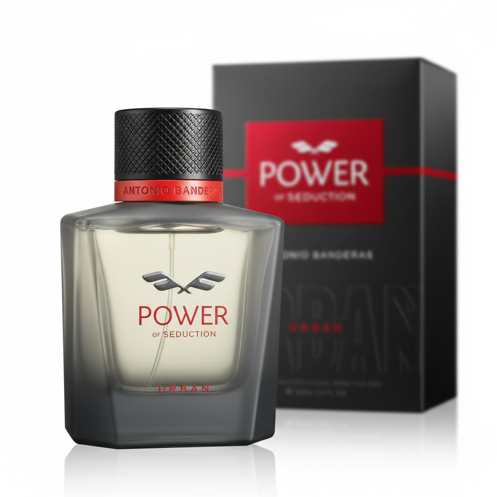 Power of Seduction Urban Banderas Eau de Toilette - Perfume Masculino