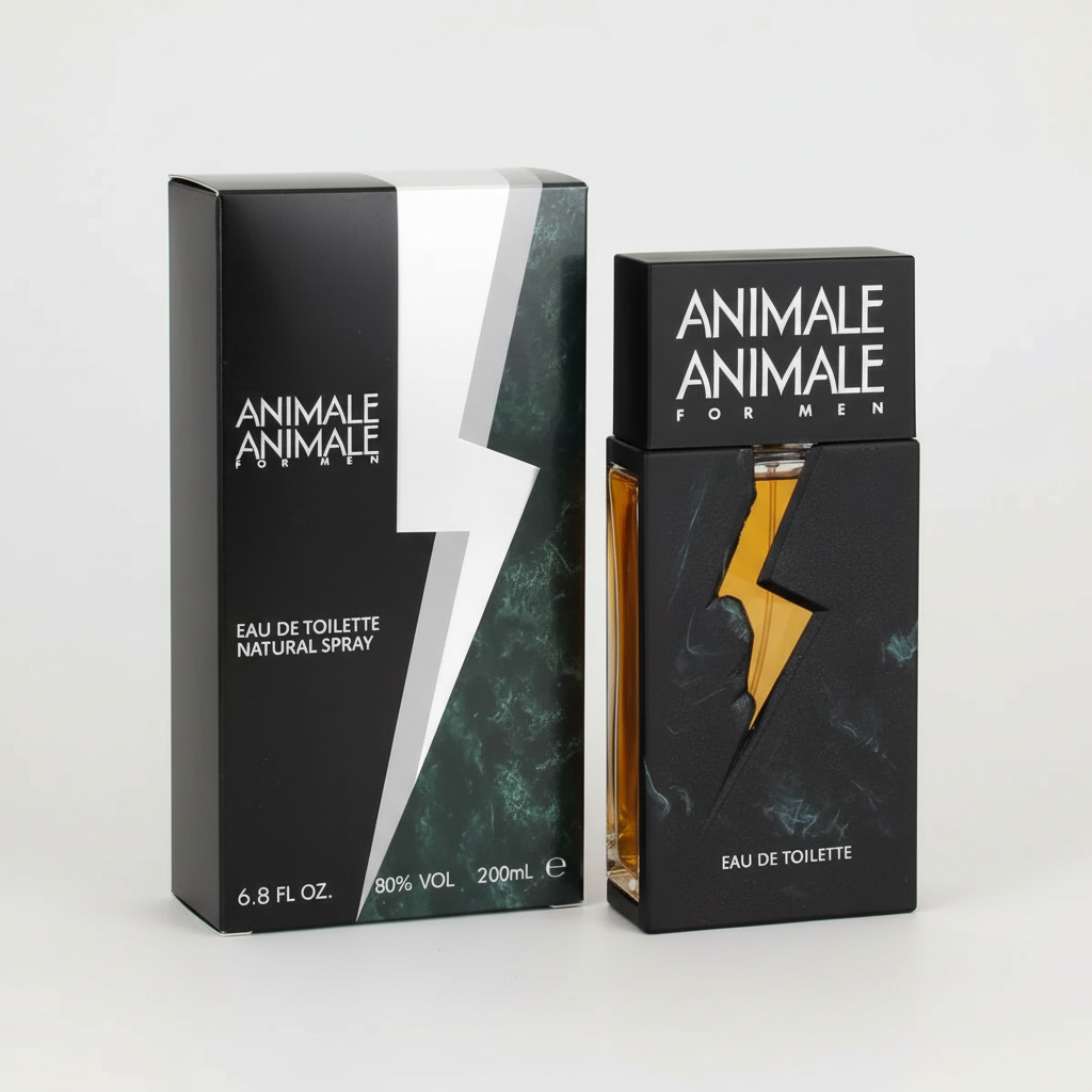 ANIMALE FOR MEN Eau de Toilette 100ml - Oriental Sensual