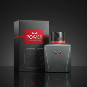 Power of Seduction Urban Banderas Eau de Toilette - Perfume Masculino